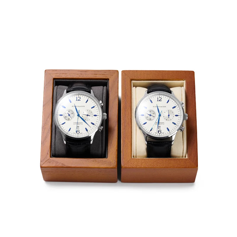 Présentoir Montre Bois Massif Multi-Modèles