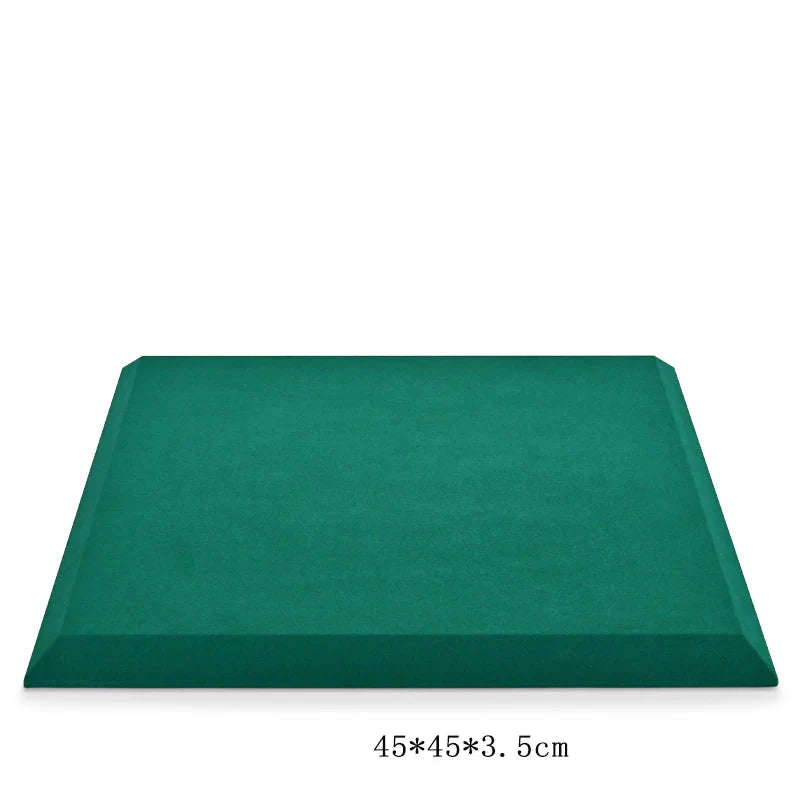 Présentoir Montre Métal Vert Microfibre Vitrine
