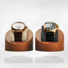 Présentoir Montre Bois Coussin Velours Élégant