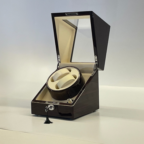 Remontoir Montres Bois 2 Places Mabuchi Silencieux