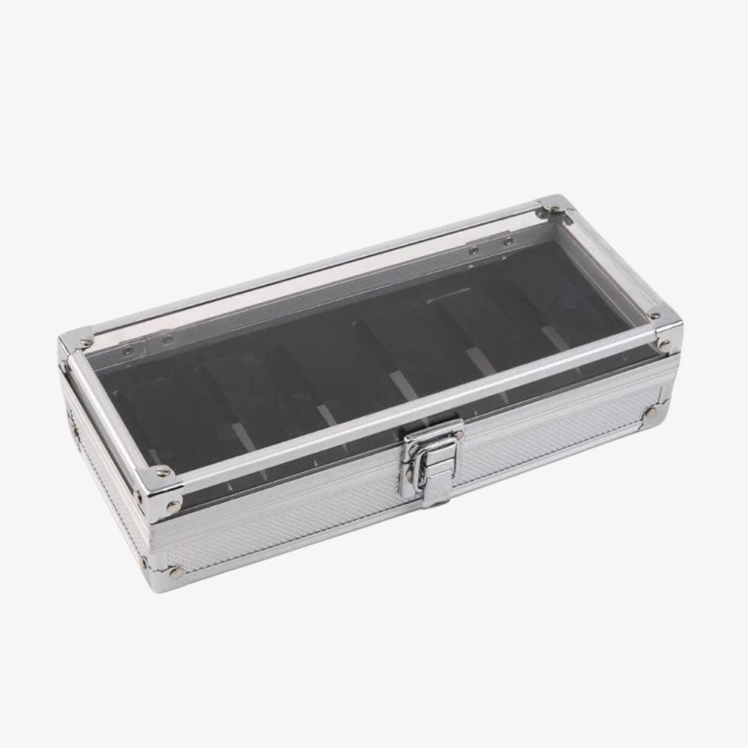Coffret Montres Métal Aluminium 6 10 12 Places