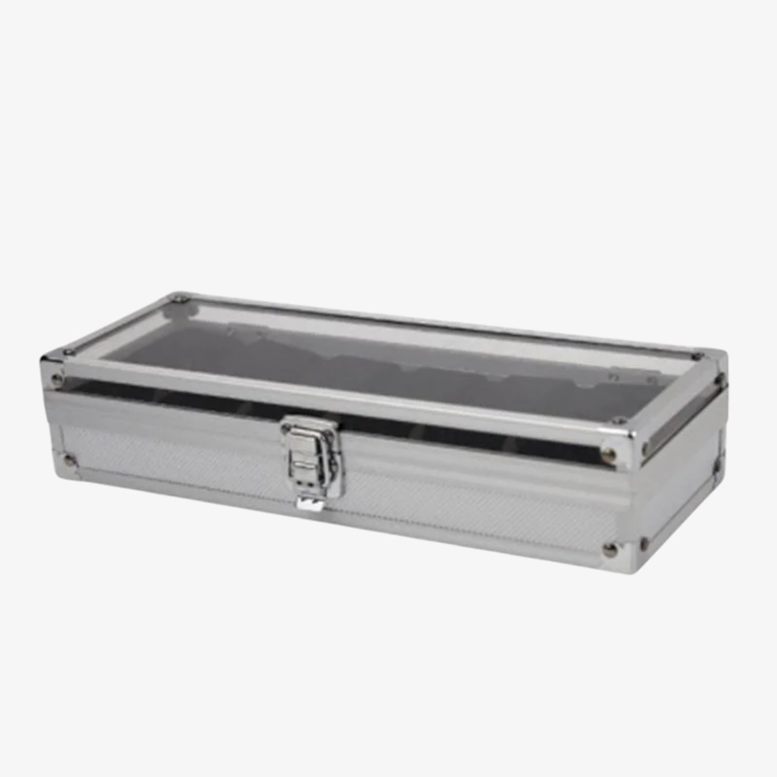 Coffret Montres Métal Aluminium 6 10 12 Places