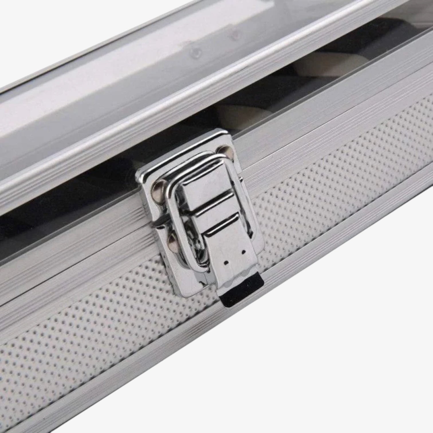 Coffret Montres Métal Aluminium 6 10 12 Places