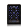 Remontoir Montre Bois Ébène Ambassadeur LED Signature