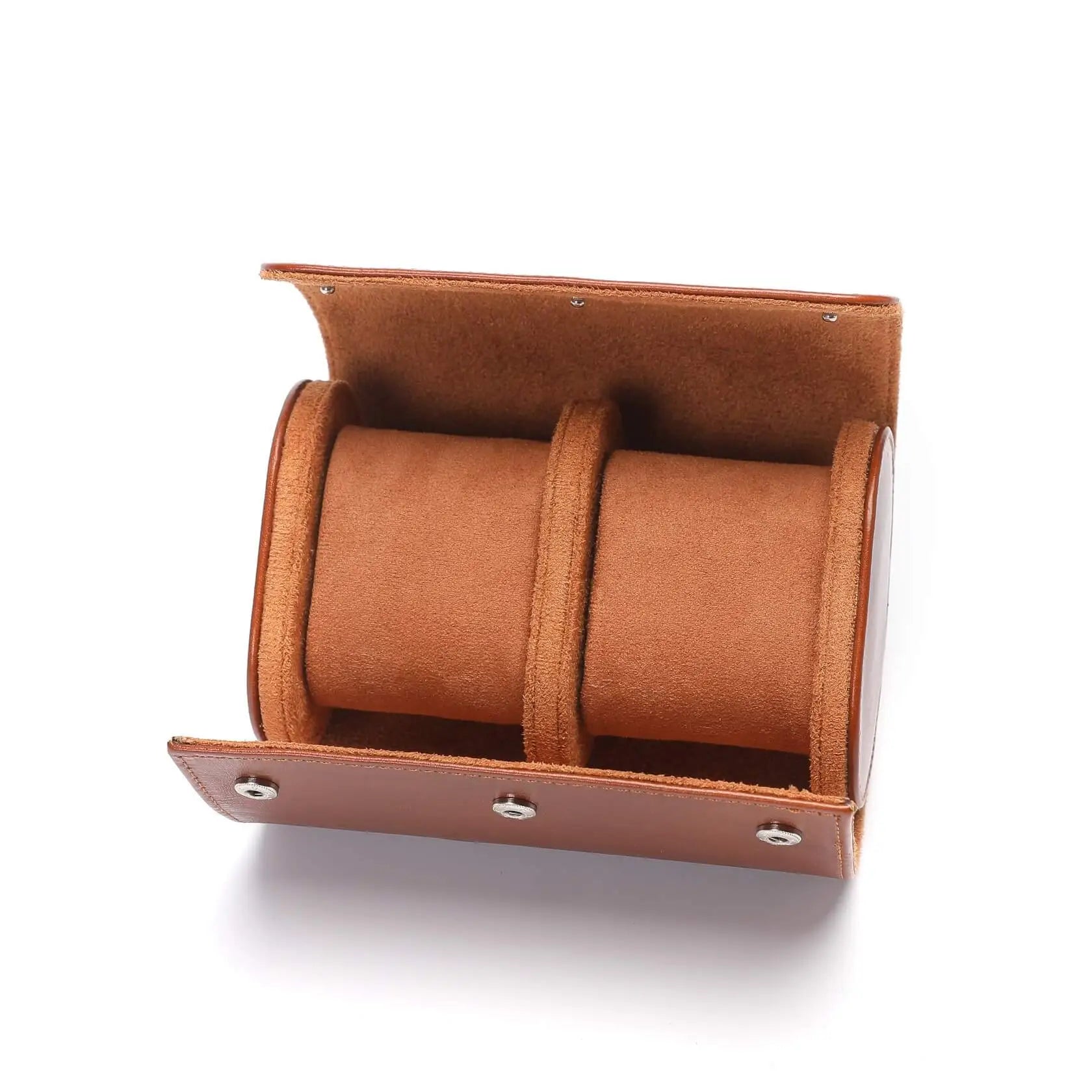 Boîte à Montre Cuir Atelier Duo Voyage 2 Pièces