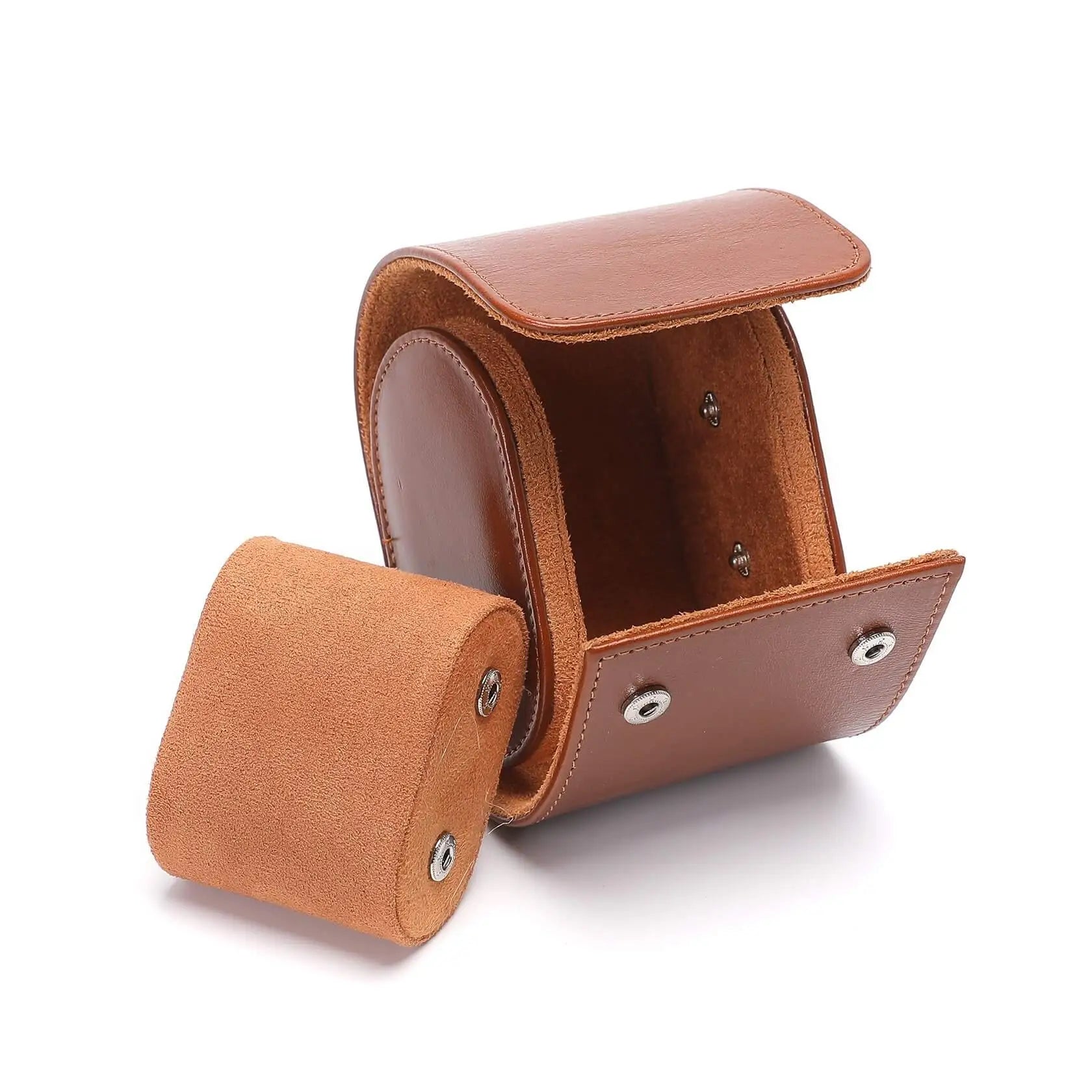 Boîte à Montre Cuir Atelier Solo Personnalisable