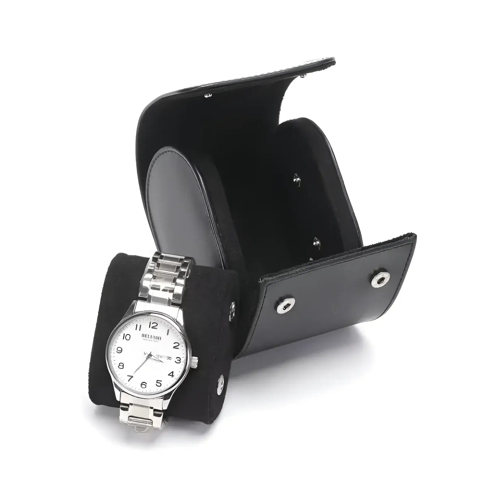 Boîte à Montre Cuir Atelier Solo Personnalisable