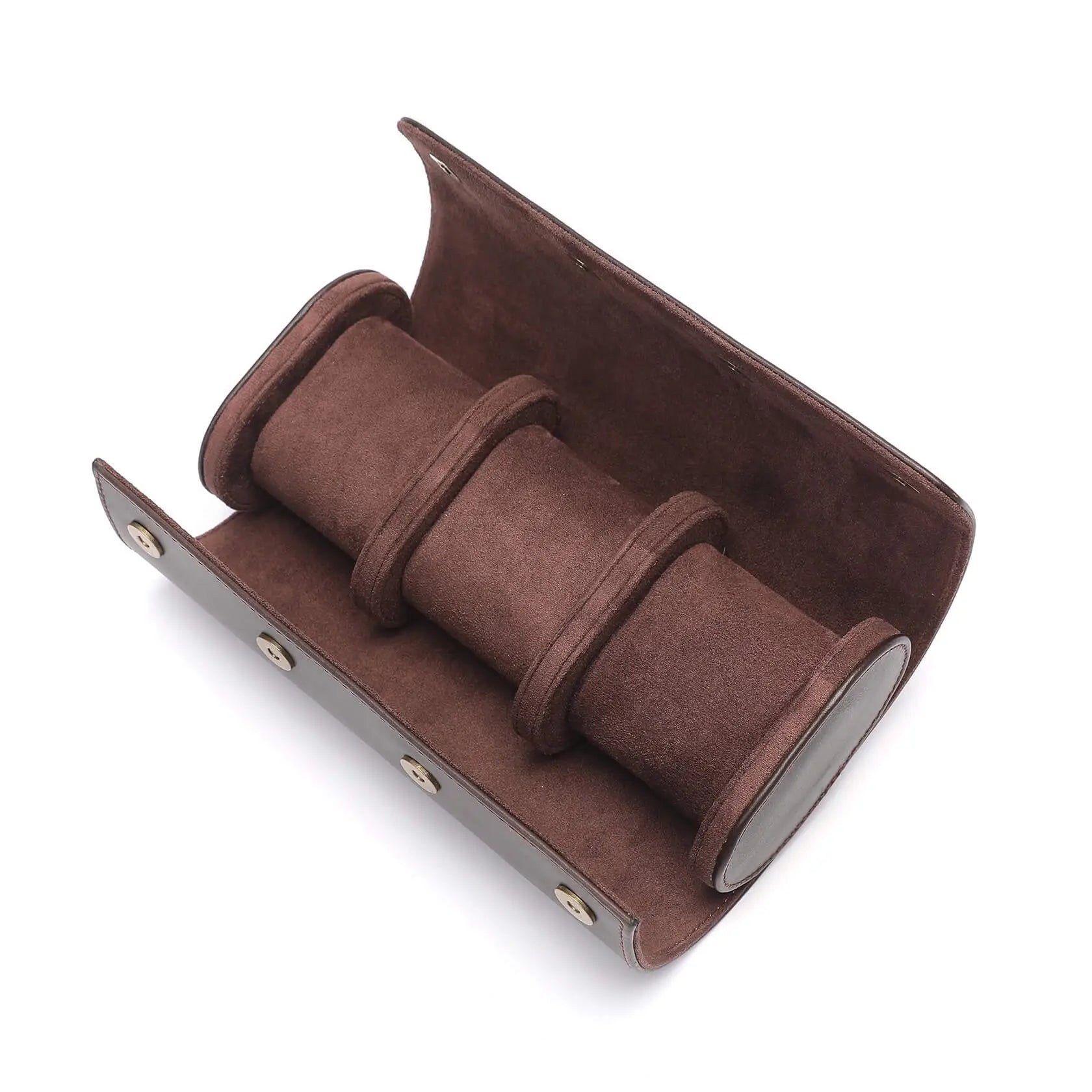 Boîte à Montre Cuir Atelier Trio Voyage 3 Pièces