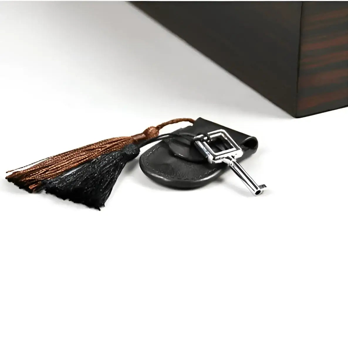 Boîte Montre Bois Duo Prestige Piano Marron