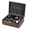 Boîte Montres Bois Noyer Indispensable 8 Places