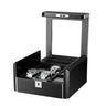 Boîte Montre Bois Obsidienne 6 Emplacements