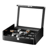 Boîte Montre Bois Obsidienne XL 18 Places