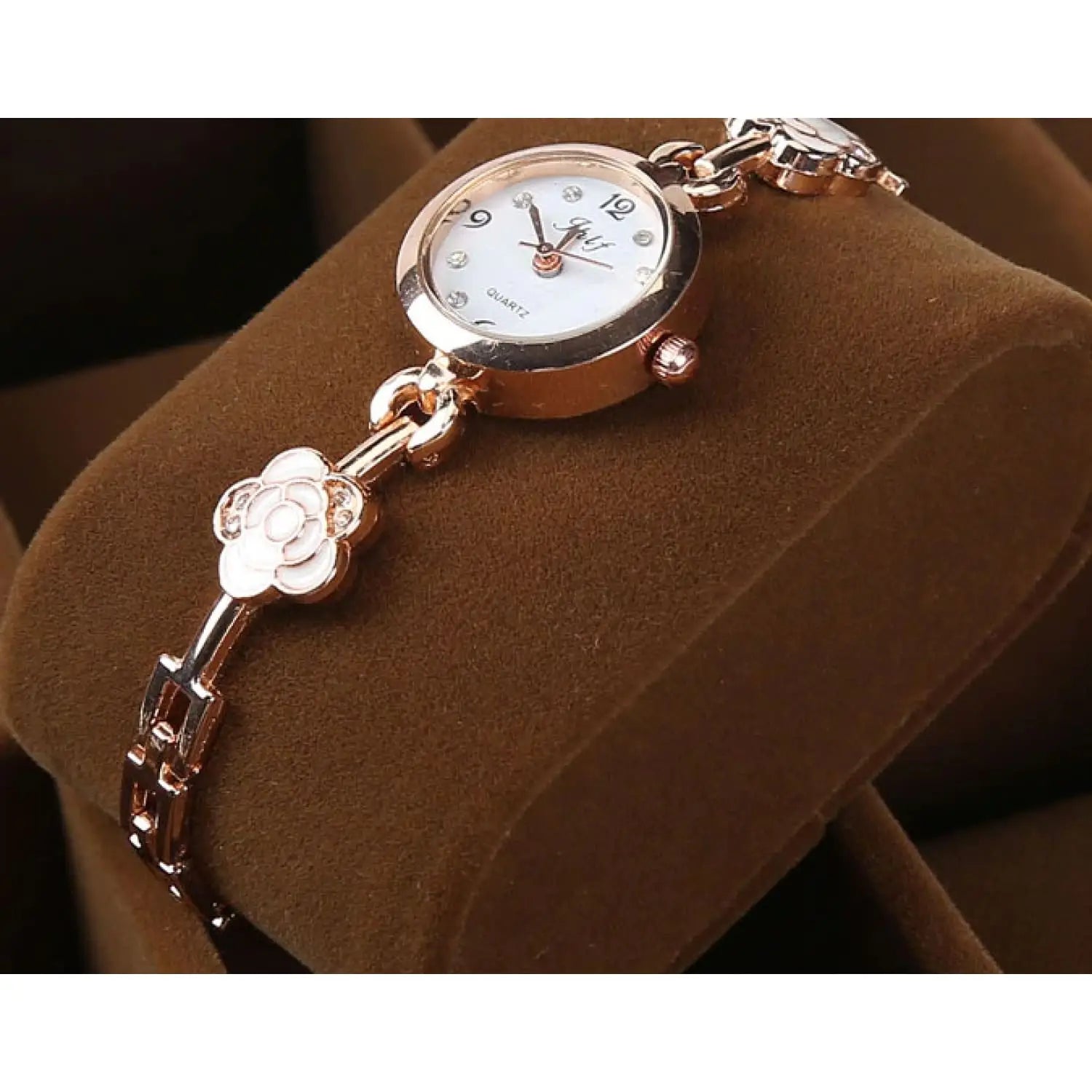 Boîte Montre Velours Noir 12 Places Luxe