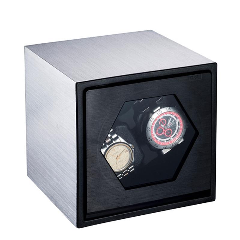Remontoir Montre Métal Cube 2 Slots Silencieux