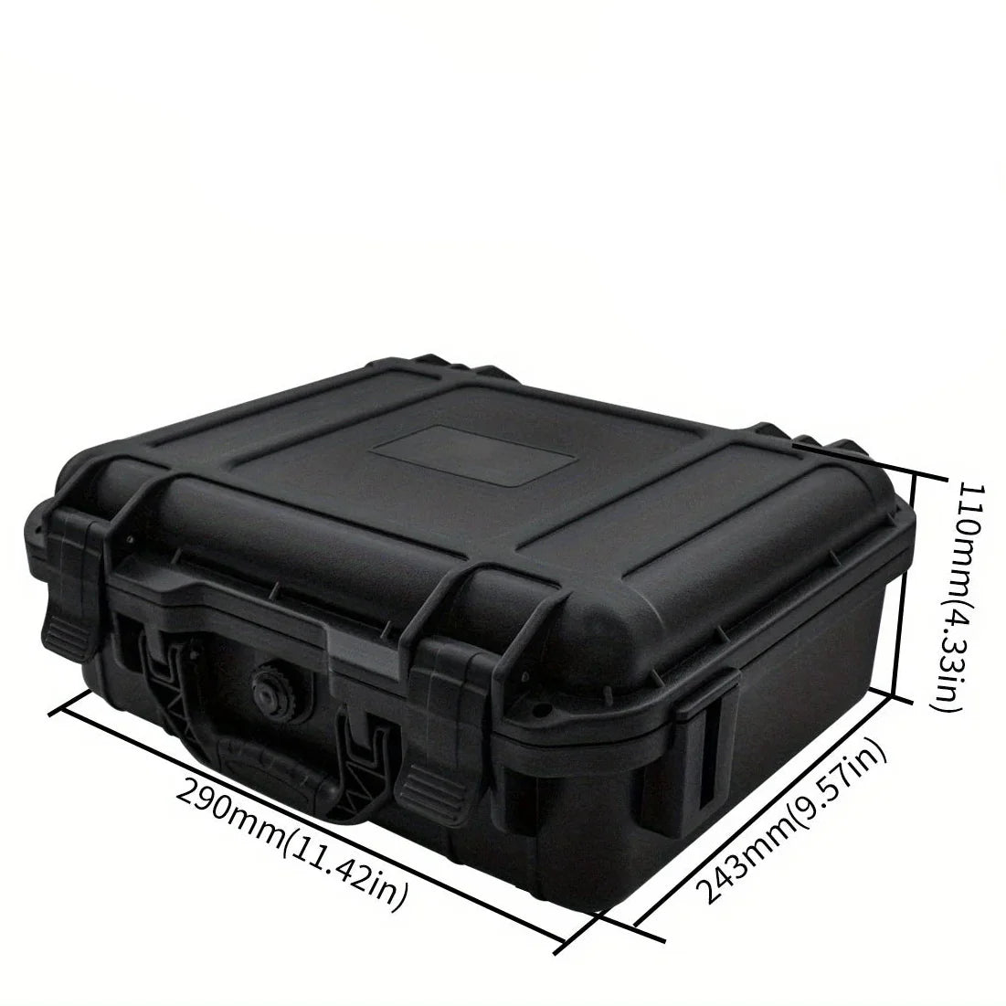 Boîte Montre Plastique Étanche 8 ou 15 Places