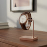 Présentoir Montre Métal Noir Marron