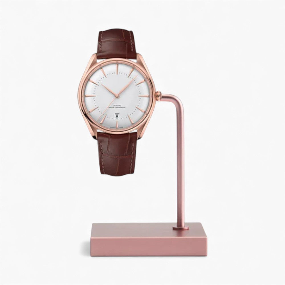 Présentoir Montre Métal Noir Marron