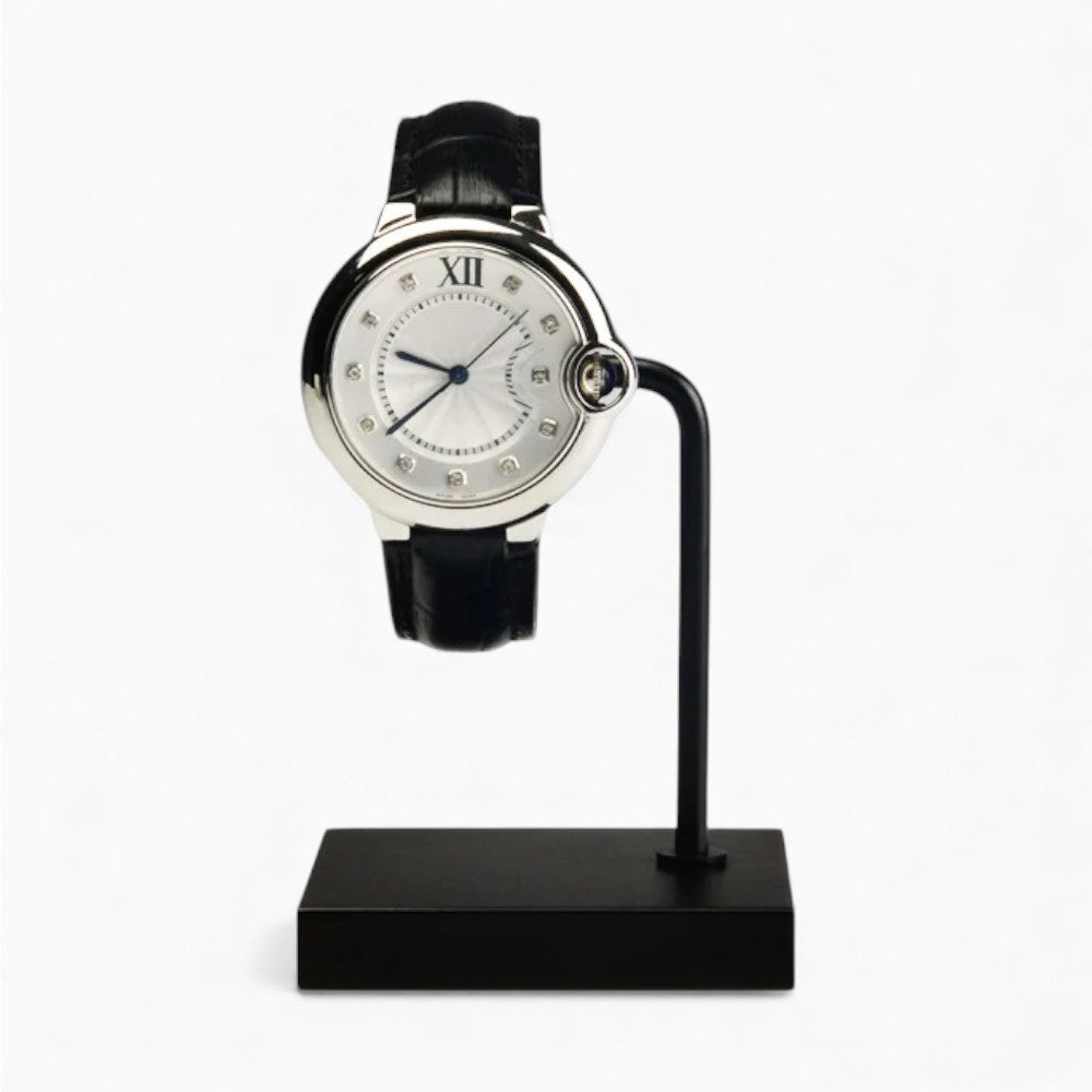 Présentoir Montre Métal Noir Marron