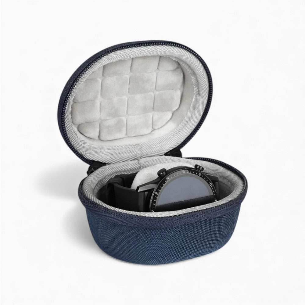 Boîte à Montre Voyage Plastique Compacte