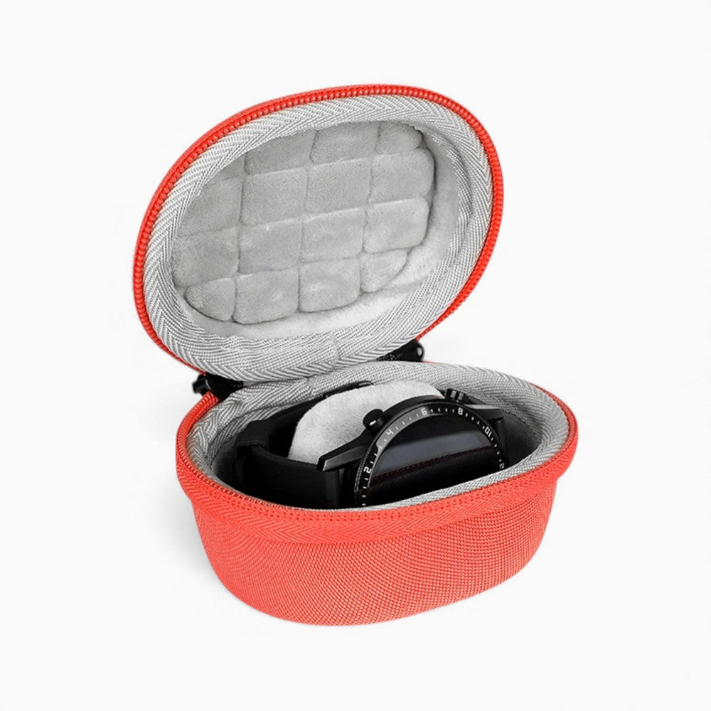 Boîte à Montre Voyage Plastique Compacte