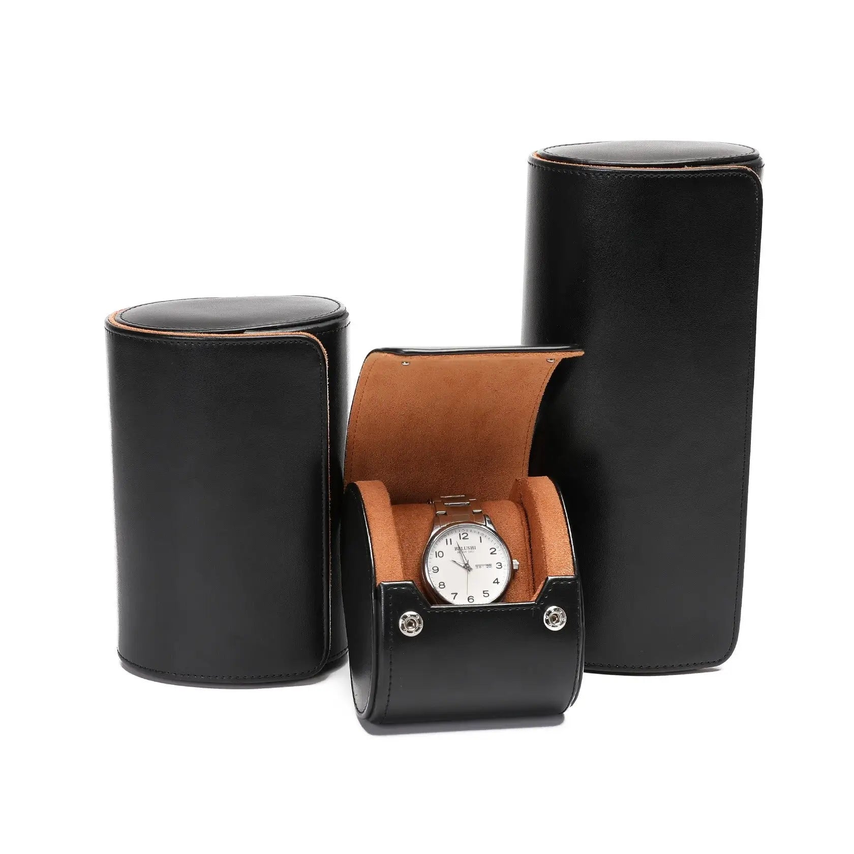 Étui Montre Cuir Capri Solo Voyage