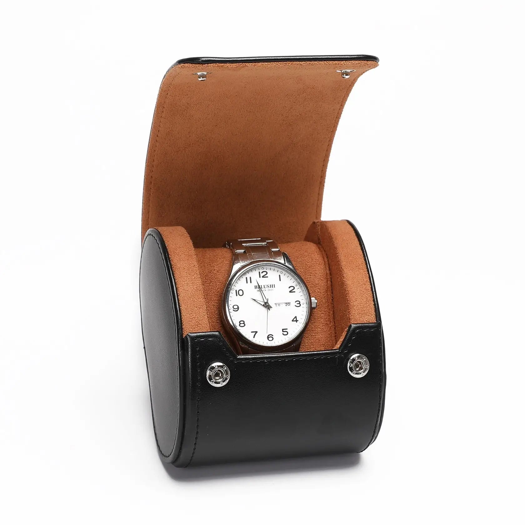 Étui Montre Cuir Capri Solo Voyage