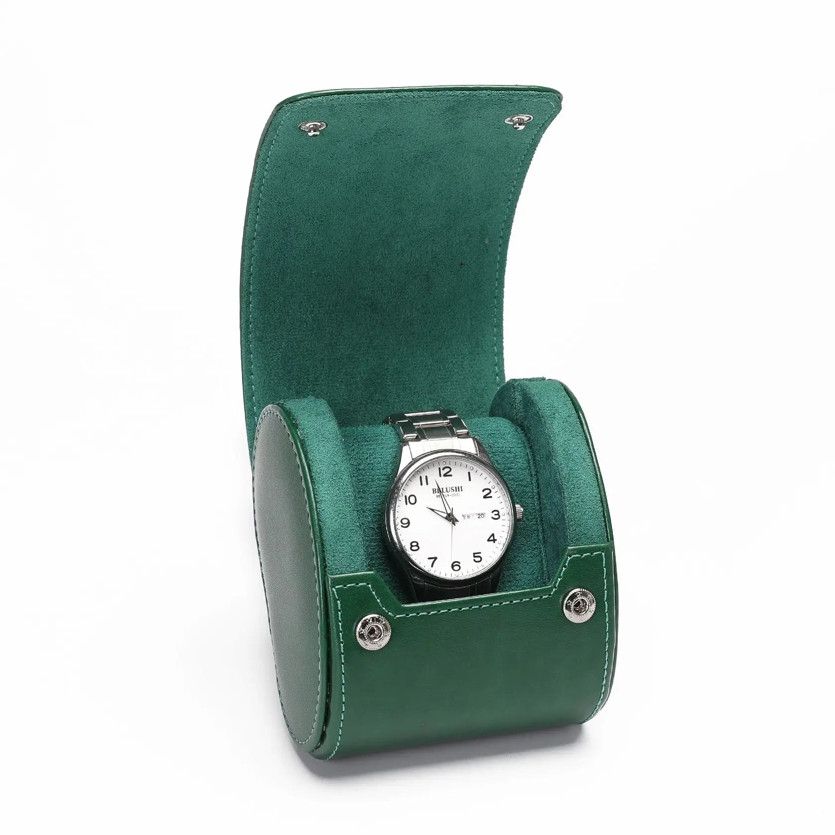Étui Montre Cuir Capri Solo Voyage