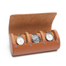 Étui Montre Cuir Capri Trio Voyage 3 Pièces