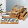 Coffret Montre Bois Bambou 3 6 10 12 Places