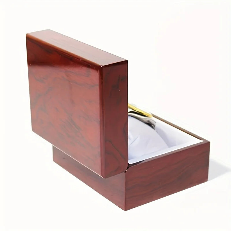 Écrin Bois Montre Premium Cadeau Luxe
