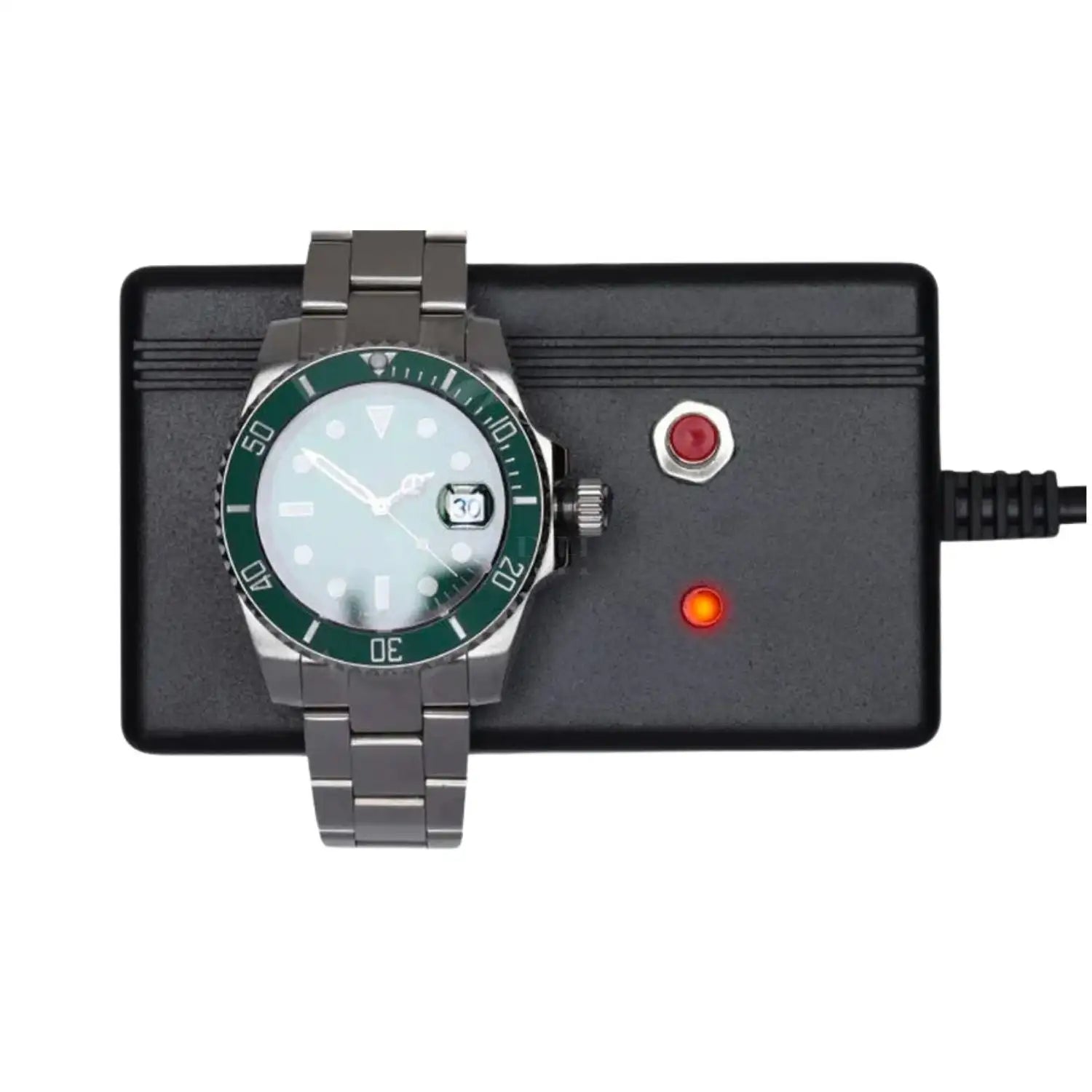Démagnétiseur Montre Métal Plastique Compact