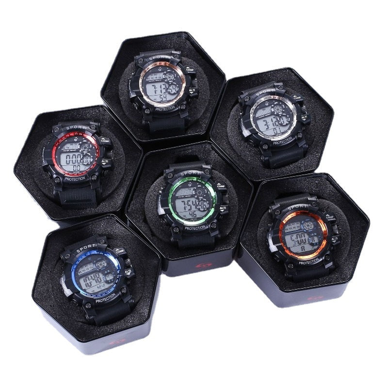 Étui Montre Métal Sport Voyage Compact