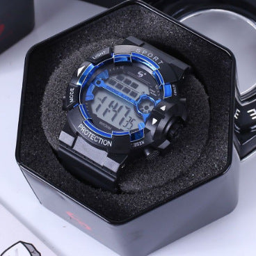 Étui Montre Métal Sport Voyage Compact