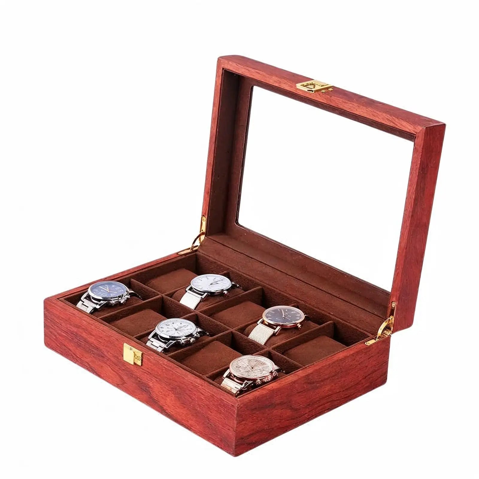 Boîte à Montres Bois Deca 10 Places Multi Finitions