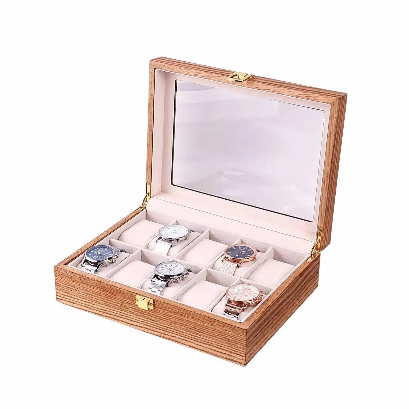 Boîte à Montres Bois Deca 10 Places Multi Finitions