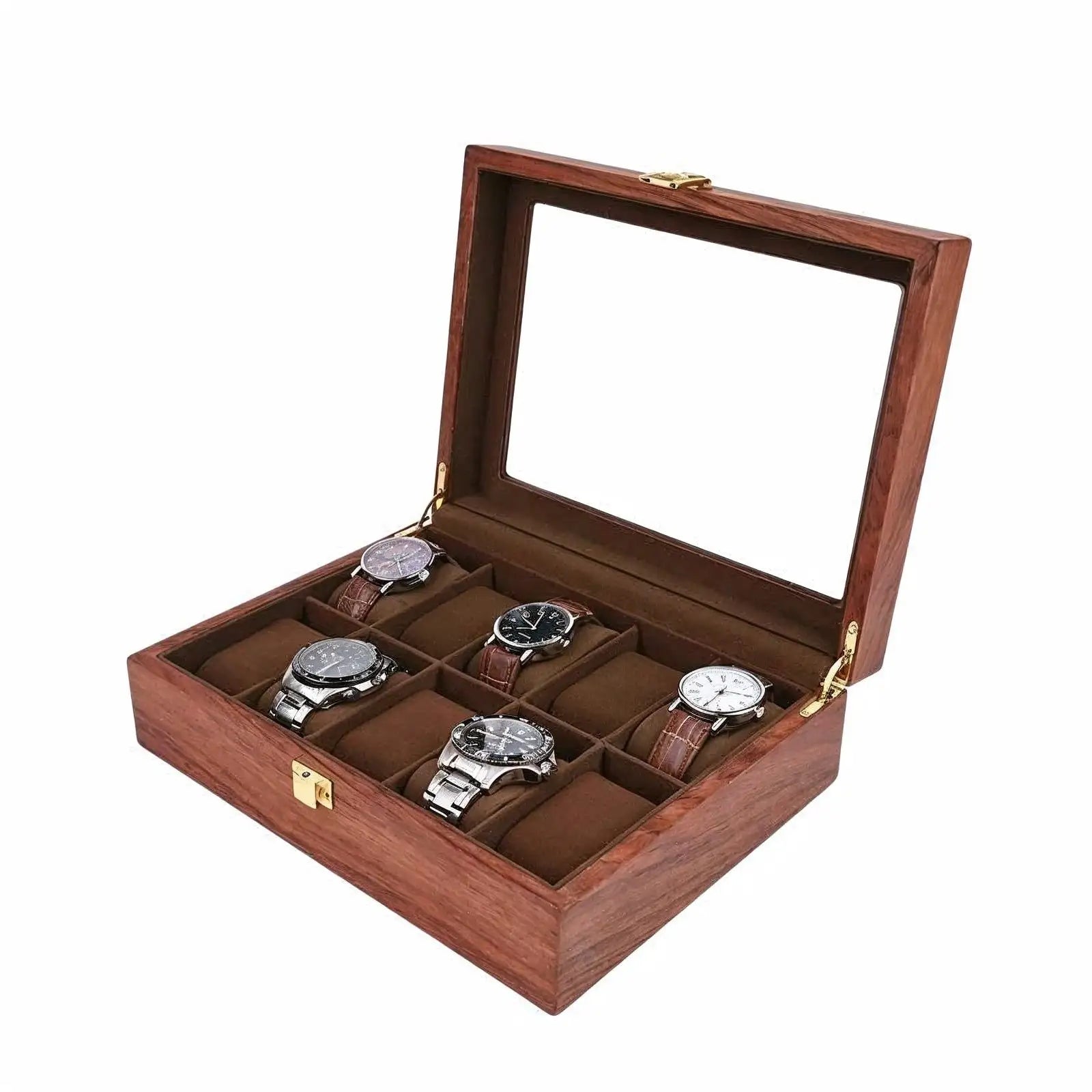 Boîte à Montres Bois Deca 10 Places Multi Finitions