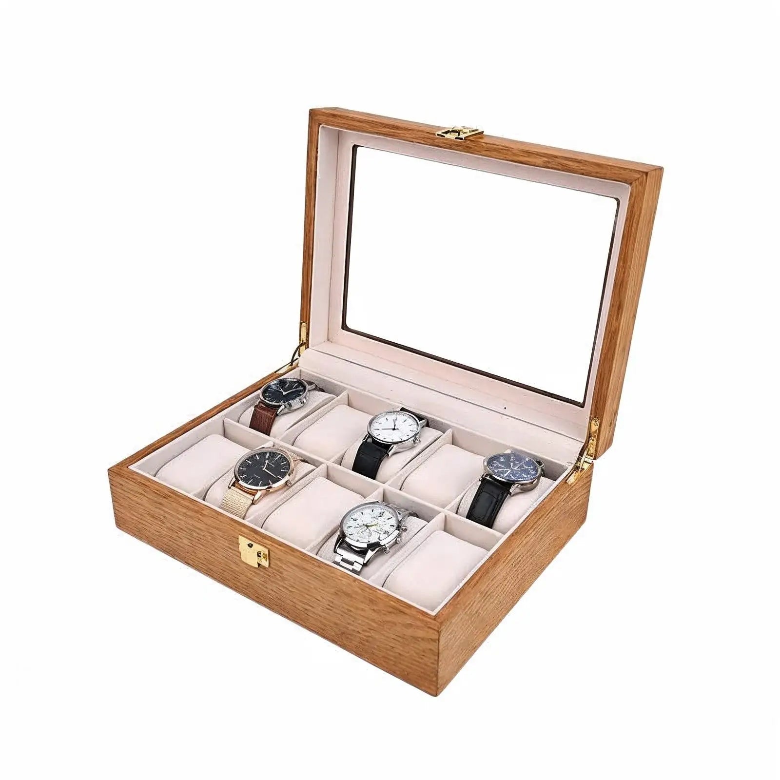 Boîte à Montres Bois Deca 10 Places Multi Finitions