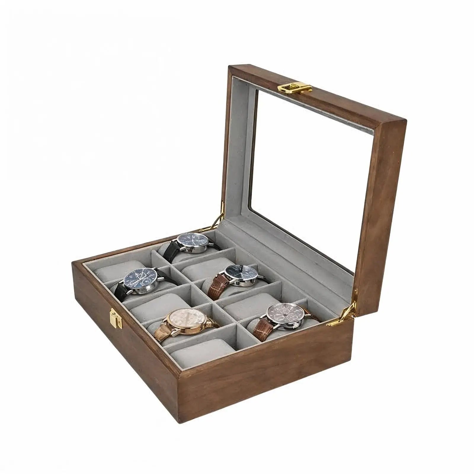 Boîte à Montres Bois Deca 10 Places Multi Finitions