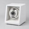 Remontoir Montre Plastique Velours Blanc 1 Place