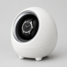 Remontoir Montre Plastique Rétro Œuf Blanc