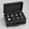 Mallette Transport Montre Carbone 8 Places