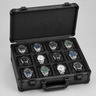 Mallette Montre Fibre Carbone 12 Places
