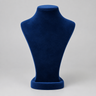 Présentoir Collier Bleu