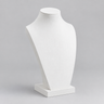Présentoir Collier Blanc Bois
