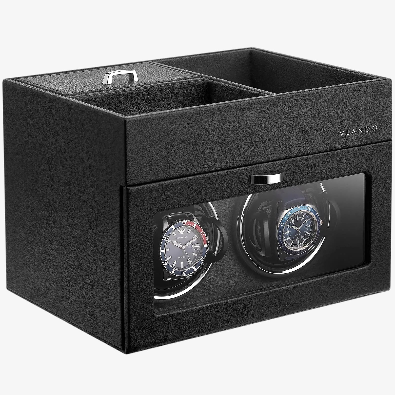 Remontoir Double Cabine Cuir Moteur Silencieux