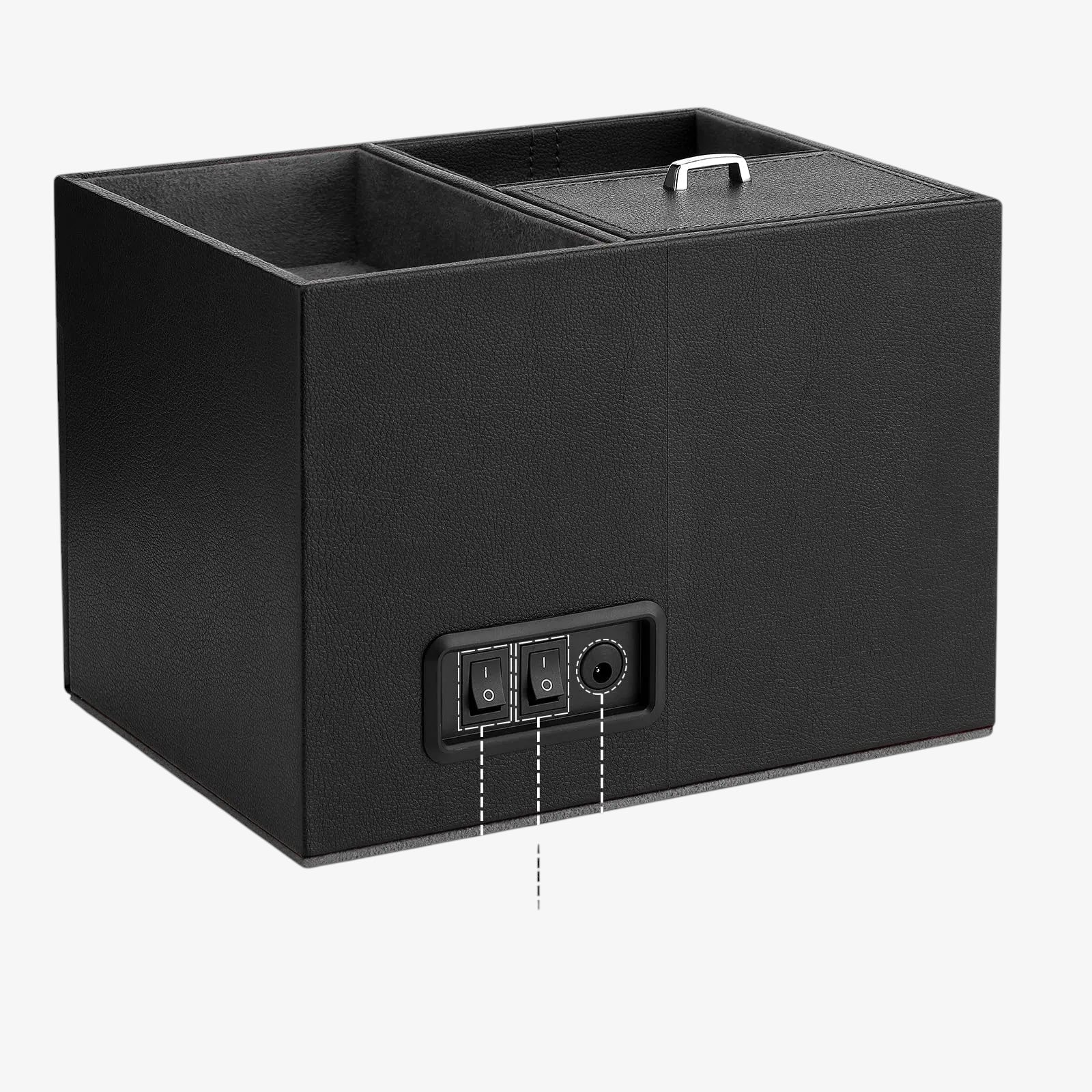 Remontoir Double Cabine Cuir Moteur Silencieux