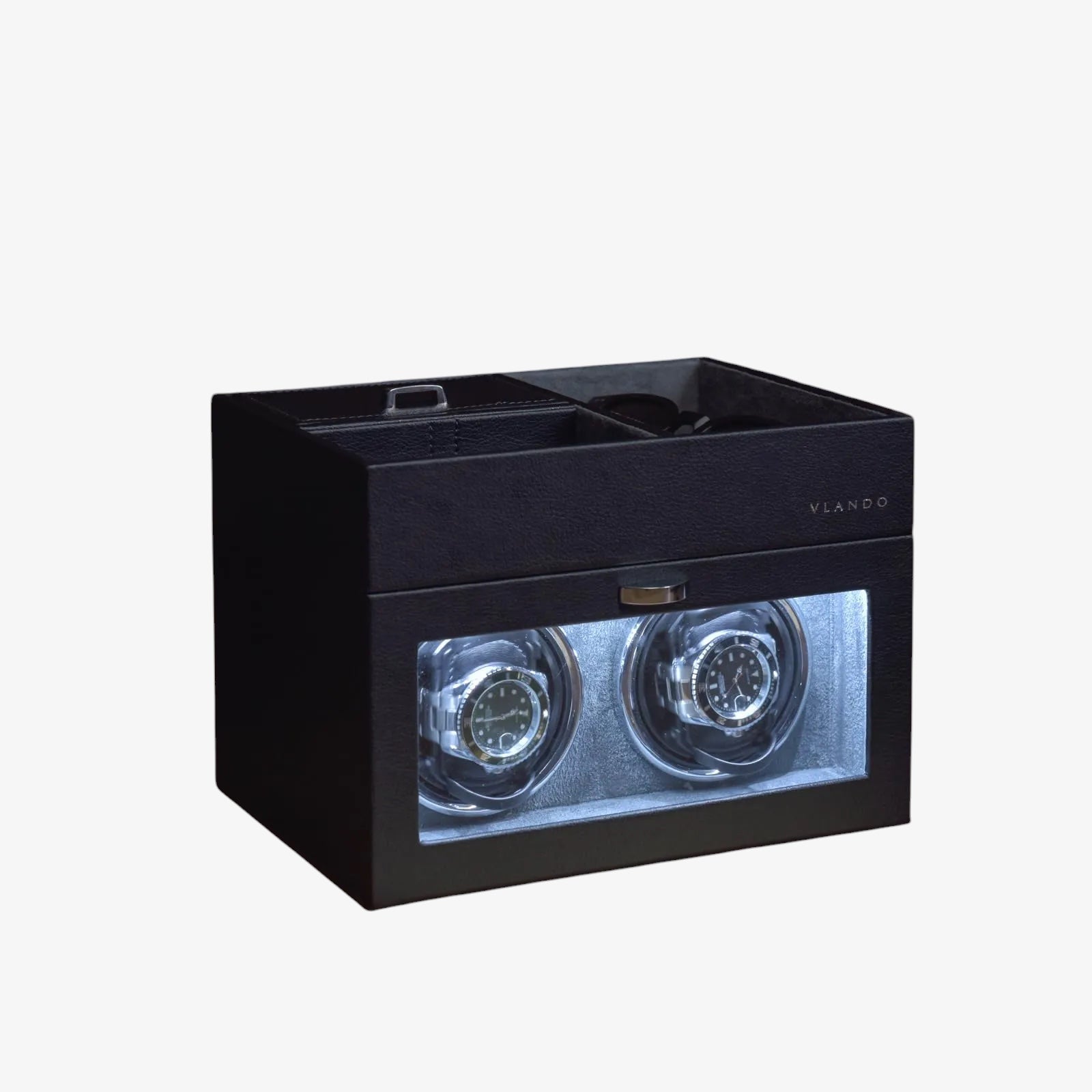 Remontoir Double Cabine Cuir Moteur Silencieux