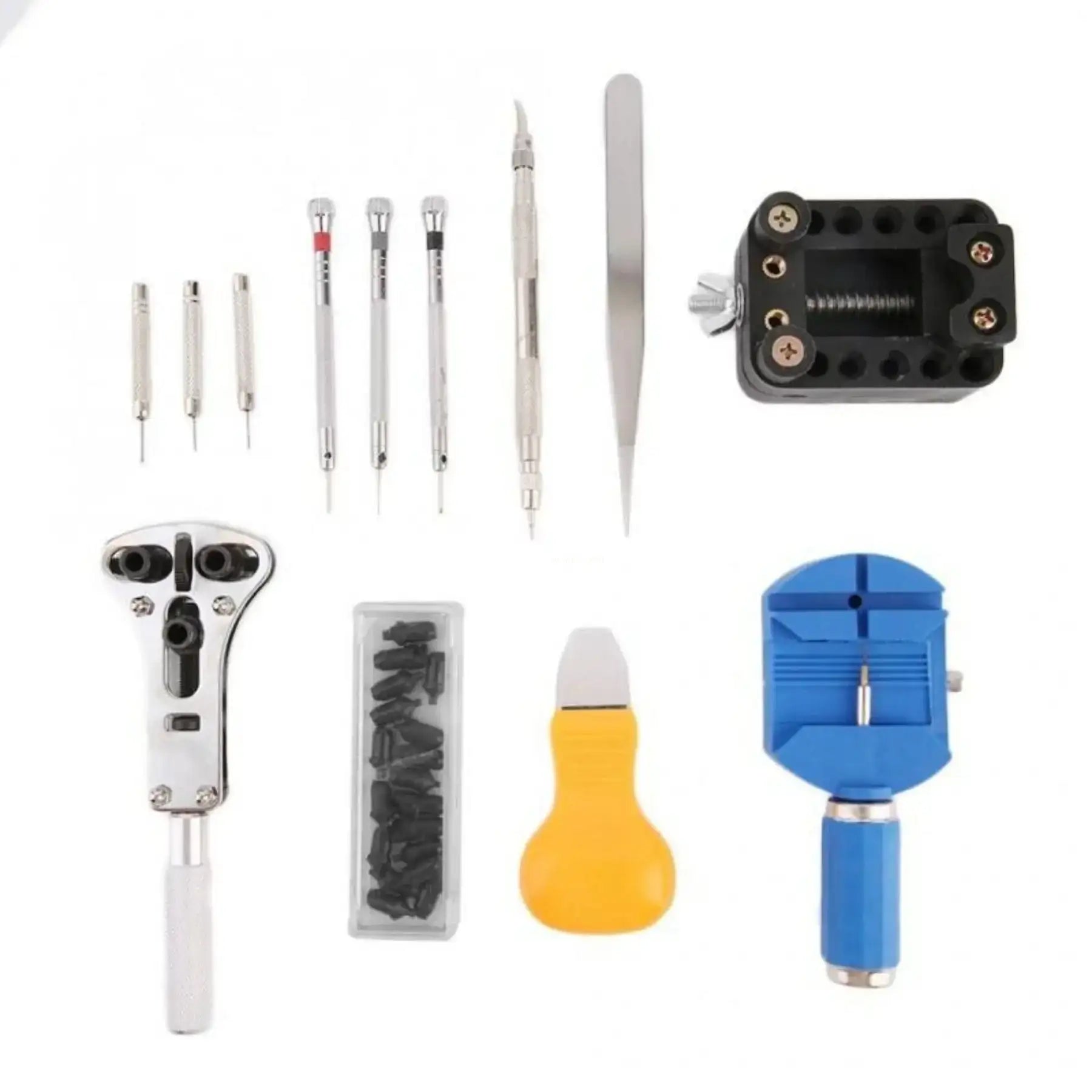 Kit Réparation Montre Métal 13 Outils Pro