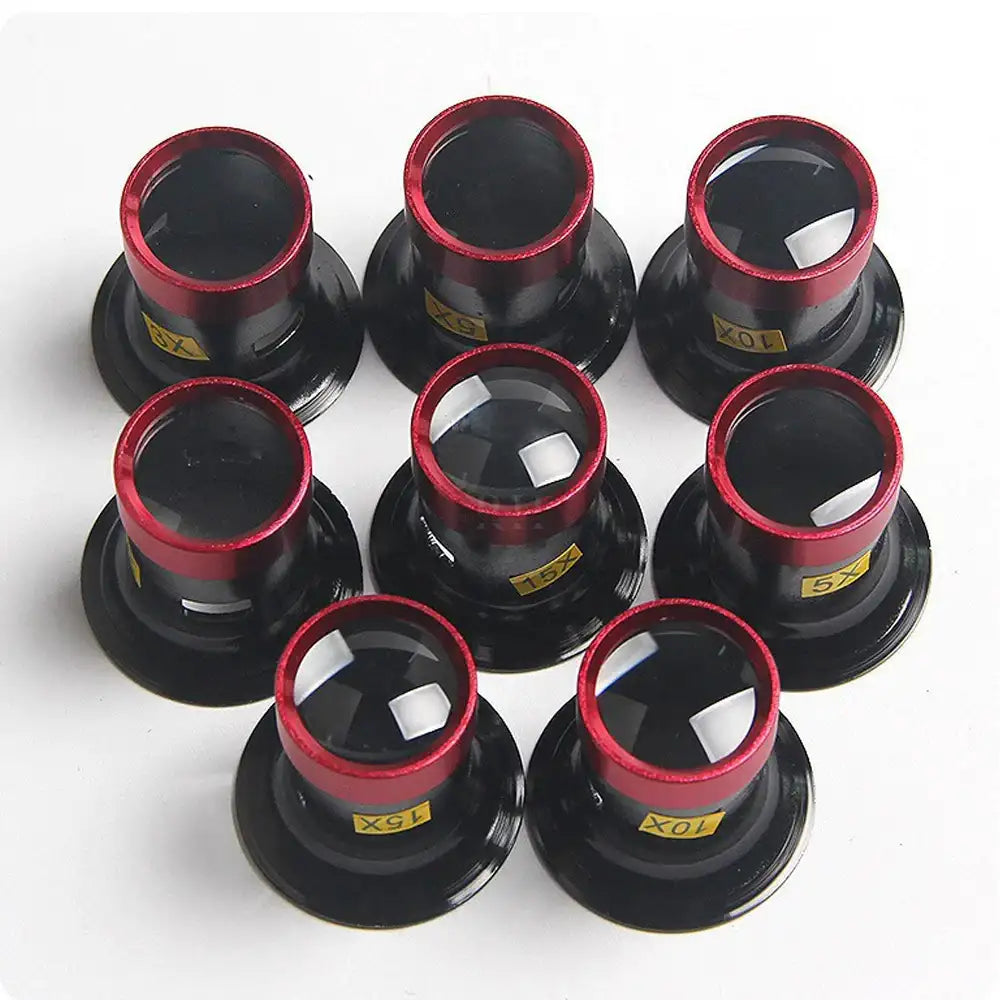Loupe Bijoutier Horloger Pro Métal Verre Optique