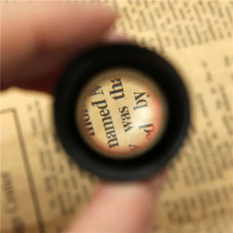 Loupe Bijoutier Horloger Pro Métal Verre Optique